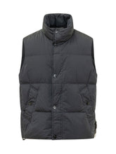 STONE ISLAND - Gilet Imbottito - Blu - LIDIASHOPPING® - Official Website