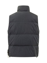 STONE ISLAND - Gilet Imbottito - Blu - LIDIASHOPPING® - Official Website