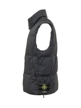 STONE ISLAND - Gilet Imbottito - Blu - LIDIASHOPPING® - Official Website