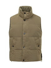 STONE ISLAND - Gilet Imbottito - Verde - LIDIASHOPPING® - Official Website