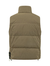 STONE ISLAND - Gilet Imbottito - Verde - LIDIASHOPPING® - Official Website