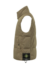 STONE ISLAND - Gilet Imbottito - Verde - LIDIASHOPPING® - Official Website
