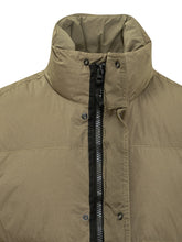 STONE ISLAND - Gilet Imbottito - Verde - LIDIASHOPPING® - Official Website