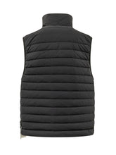 STONE ISLAND - Gilet Imbottito con Collo Alto - Blu - LIDIASHOPPING® - Official Website