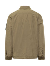STONE ISLAND - Shirt Jacket with Pocket - Green - LIDIASHOPPING® - Official Website