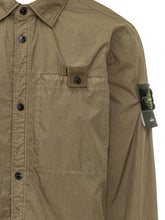 STONE ISLAND - Shirt Jacket with Pocket - Green - LIDIASHOPPING® - Official Website