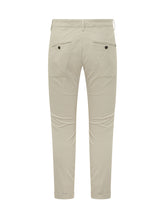 DONDUP - Pantaloni Gaubert Slim con Risvolto - Bianco - LIDIASHOPPING® - Official Website
