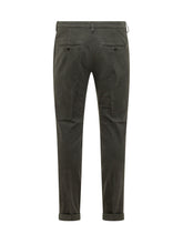 DONDUP - Pantaloni Gaubert Slim a Gamba Affusolata - Verde - LIDIASHOPPING® - Official Website