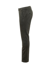 DONDUP - Pantaloni Gaubert Slim a Gamba Affusolata - Verde - LIDIASHOPPING® - Official Website