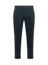 DONDUP - Pantaloni Gaubert Slim a Gamba Affusolata - Blu - LIDIASHOPPING® - Official Website