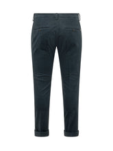 DONDUP - Pantaloni Gaubert Slim a Gamba Affusolata - Blu - LIDIASHOPPING® - Official Website