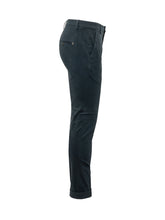 DONDUP - Pantaloni Gaubert Slim a Gamba Affusolata - Blu - LIDIASHOPPING® - Official Website