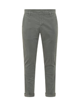 DONDUP - Pantaloni Gaubert Slim a Gamba Affusolata - Grigio - LIDIASHOPPING® - Official Website