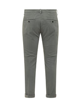DONDUP - Pantaloni Gaubert Slim a Gamba Affusolata - Grigio - LIDIASHOPPING® - Official Website