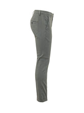 DONDUP - Pantaloni Gaubert Slim a Gamba Affusolata - Grigio - LIDIASHOPPING® - Official Website