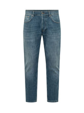 DONDUP - Jeans Dian Slim Carrot - Blu - LIDIASHOPPING® - Official Website