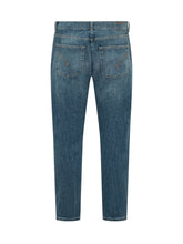DONDUP - Jeans Dian Slim Carrot - Blu - LIDIASHOPPING® - Official Website