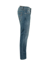 DONDUP - Jeans Dian Slim Carrot - Blu - LIDIASHOPPING® - Official Website