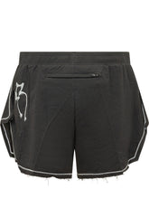 Y-3 - Running Shorts with Layered Panels - Black - LIDIASHOPPING® - Official Website