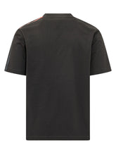 Y-3 - T-shirt Girocollo con Bande - Nero - LIDIASHOPPING® - Official Website