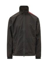 Y-3 - Giacca Sportiva con Bande sulle Spalle - Nero - LIDIASHOPPING® - Official Website
