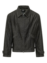 Y-3 - Jacket with Zip and Front Pockets - Black - LIDIASHOPPING® - Official Website