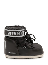 MOON BOOT - Stivaletti Icon Low con Coulisse - Nero - LIDIASHOPPING® - Official Website