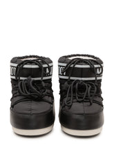 MOON BOOT - Stivaletti Icon Low con Coulisse - Nero - LIDIASHOPPING® - Official Website