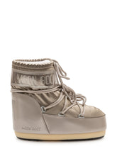 MOON BOOT - Stivaletti Icon Low con Coulisse - Grigio - LIDIASHOPPING® - Official Website