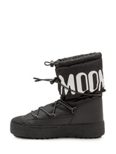 MOON BOOT - Mtrack Polar Lace Up Boots - Black - LIDIASHOPPING® - Official Website