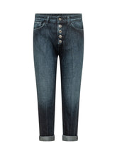 DONDUP - Jeans Koons Loose Fit a Cinque Tasche - Blu - LIDIASHOPPING® - Official Website