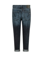 DONDUP - Jeans Koons Loose Fit a Cinque Tasche - Blu - LIDIASHOPPING® - Official Website
