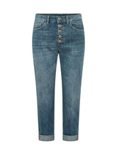 DONDUP - Koons Loose Fit Five Pocket Jeans - Blue - LIDIASHOPPING® - Official Website