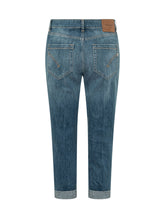 DONDUP - Koons Loose Fit Five Pocket Jeans - Blue - LIDIASHOPPING® - Official Website