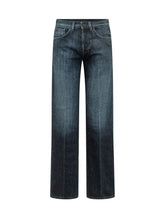 DONDUP - Jeans Jacklyn Loose Fit - Blu - LIDIASHOPPING® - Official Website