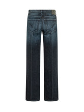 DONDUP - Jeans Jacklyn Loose Fit - Blu - LIDIASHOPPING® - Official Website