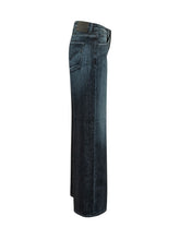 DONDUP - Jeans Jacklyn Loose Fit - Blu - LIDIASHOPPING® - Official Website