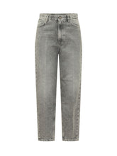 DONDUP - Jeans Bessie Loose Fit - Grigio - LIDIASHOPPING® - Official Website