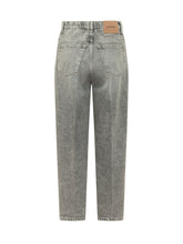 DONDUP - Jeans Bessie Loose Fit - Grigio - LIDIASHOPPING® - Official Website