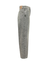 DONDUP - Jeans Bessie Loose Fit - Grigio - LIDIASHOPPING® - Official Website