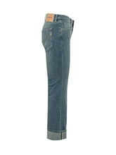 DONDUP - Jeans Coco Slim Fit con Risvolto - Blu - LIDIASHOPPING® - Official Website