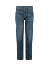 DONDUP - Straight Leg Jeans - Blue - LIDIASHOPPING® - Official Website