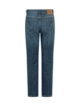 DONDUP - Straight Leg Jeans - Blue - LIDIASHOPPING® - Official Website