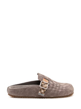 BURBERRY - Sabot Urchin con Fibbia - Grigio - LIDIASHOPPING® - Official Website