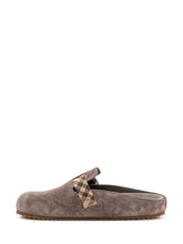 BURBERRY - Sabot Urchin con Fibbia - Grigio - LIDIASHOPPING® - Official Website