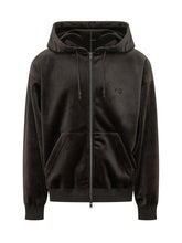 Y-3 - Zip Hoodie with Drawstring Hood - Black - LIDIASHOPPING® - Official Website