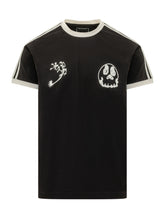 Y-3 - T-shirt con Motivi Grafici - Nero - LIDIASHOPPING® - Official Website