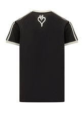 Y-3 - T-shirt con Motivi Grafici - Nero - LIDIASHOPPING® - Official Website