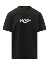 Y-3 - T-shirt con Stampa Logo - Nero - LIDIASHOPPING® - Official Website