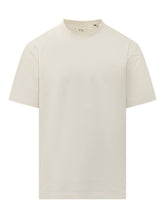 Y-3 - T-shirt con Logo sul Petto - Bianco - LIDIASHOPPING® - Official Website